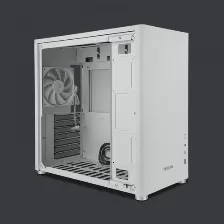 Gabinete Yeyian Hussar Plus Midi Tower, Psu No, Blanco