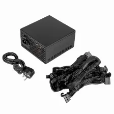 Fuente De Poder Yeyian Yfg-85031-01 850 W, 80 Plus Gold, Fully-modular