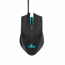 Kit Gamer De Teclado Y Mouse Yeyian Phoenix S3000 Alambrico Iluminacion Led, Usb,color Plata, Ykp20706
