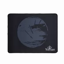 Mousepad Yeyian Krieg 279.4 Mm, 355.6 Mm, Negro, Azul