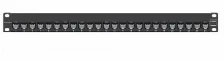 Panel De Parcheo Siemon Z-max 6a 24 Puertos, Color Negro