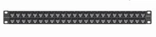 Panel De Parcheo Siemon Z6as-pnl-u48k 48 Puertos, Color Negro