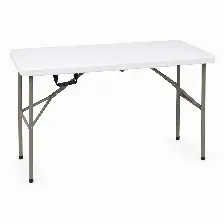 Mesa Modamob Plegable, Modelo Flex Board, 1.22 Metros, Altura 74cm, Ancho 61cm, Color Blanco