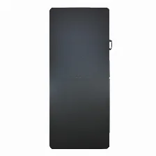 Mesa Plegable Modamob Flexboard 180 Black, 180cm76cmx74cm, Calibre 25mm, Color Negro