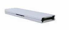 Banca Plegable Modamob, Largo 1.83mts, Ancho 28cm, Alto 43.5cm, Tubo Grosor 22mm, Empaque Uso Rudo, Color Blanco