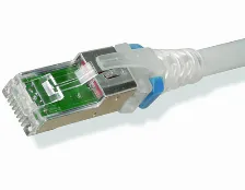Patchcord Siemon Zm6a-s10-06b Cat6a, 3 M, Sf/utp (s-ftp), Azul