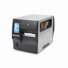 Impresora De Recibo Zebra Zt411 Tecnologia De Impresion Termica Directa / Transferencia Termica, Puerto Usb, Color Negro/gris
