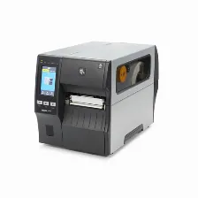 Impresora De Recibo Zebra Zt411 Térmica Directa / Transferencia Térmica, Impresora De Tpv, Inalámbrico Y Alámbrico, Usb, Rs-232, 25.4 - 114 Mm, Negro, Gris