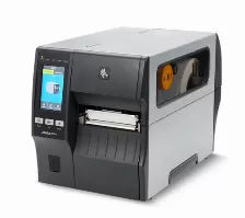 Impresora De Recibo Zebra Zt411 Térmica Directa / Transferencia Térmica, Impresora De Tpv, Inalámbrico Y Alámbrico, Interfaz Bluetooth, Ethernet, Rj-45, Rs-232, Usb, Rs-232, Negro, Gris